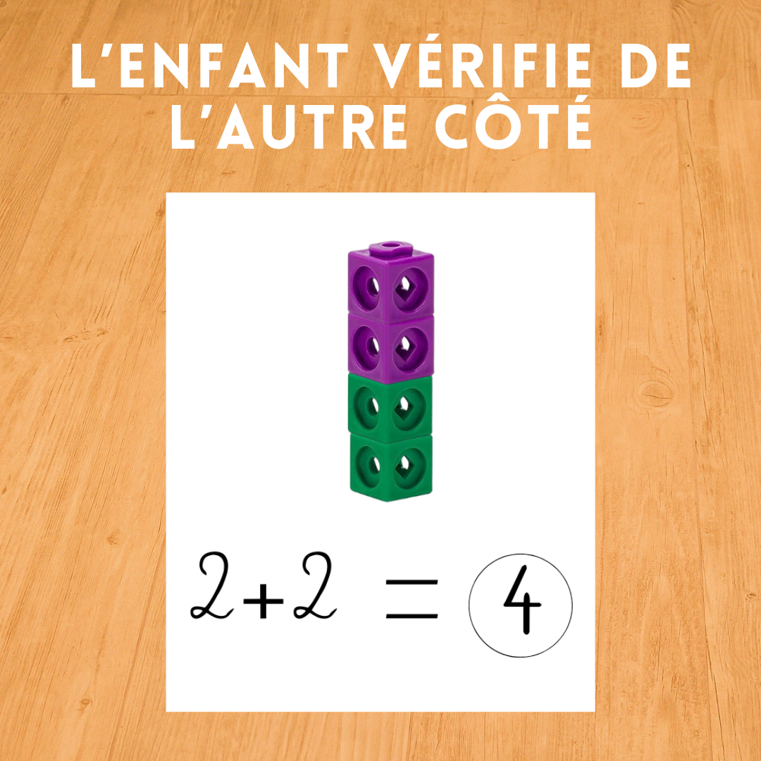 Les tours de cubes
