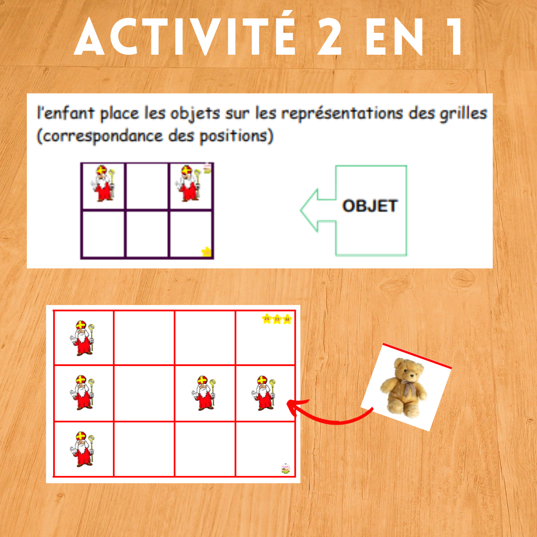 Les jouets de Saint-Nicolas