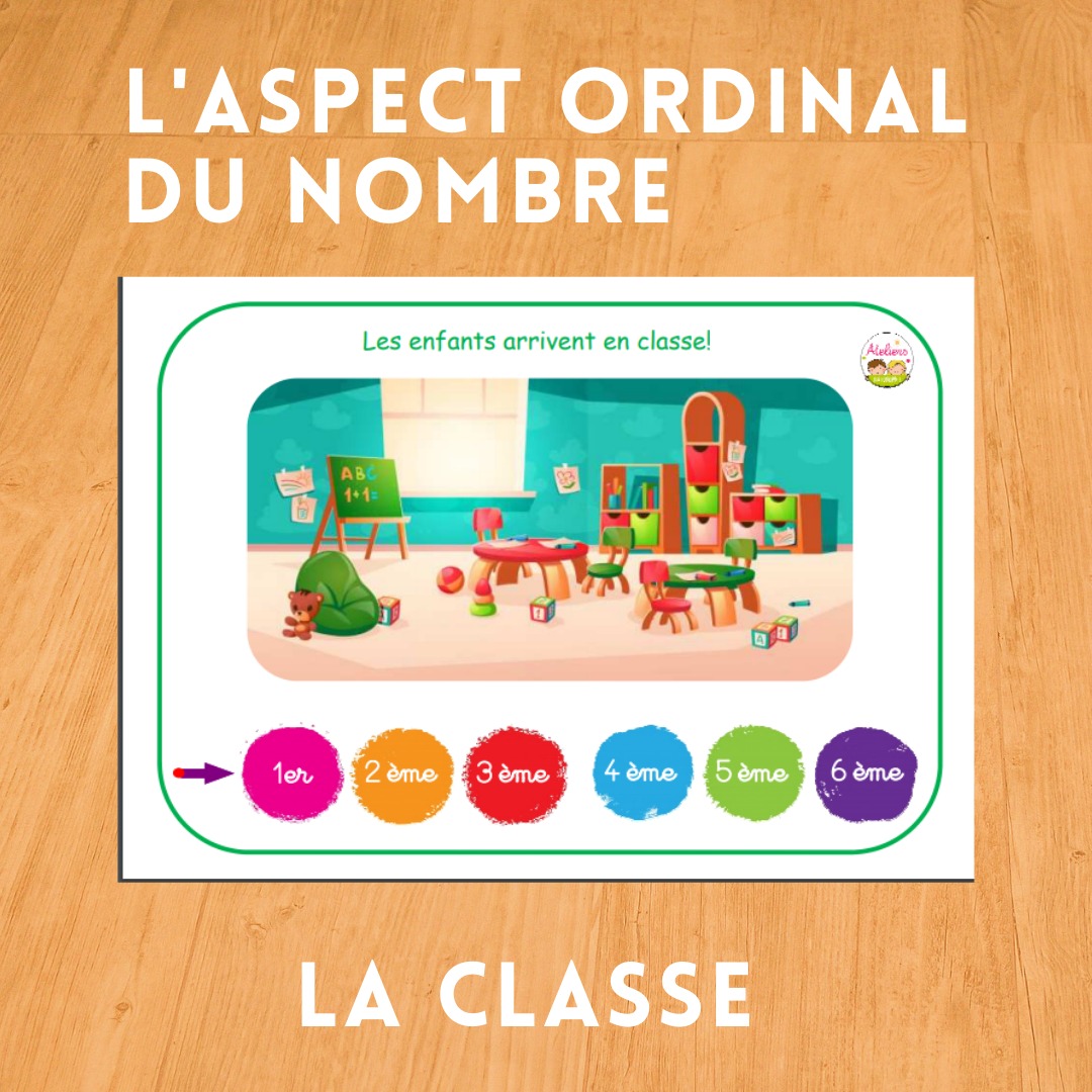 La classe aspect ordinal du nombre