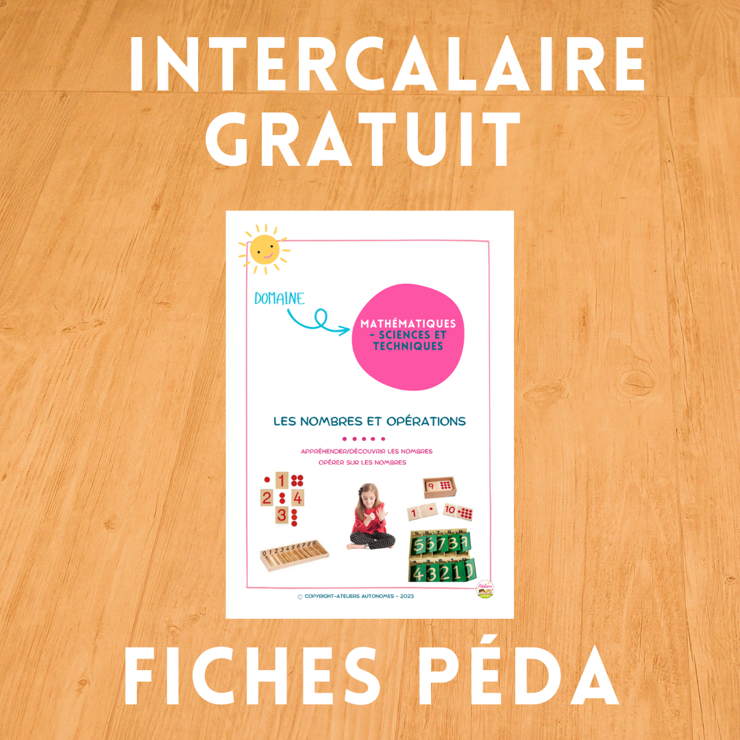 Intercalaire Nombres et opérations